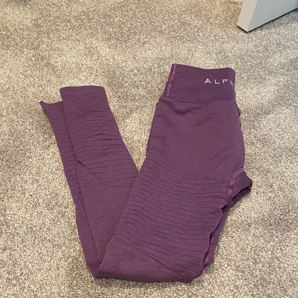Alphalete Pants - Alphabets revival leggings